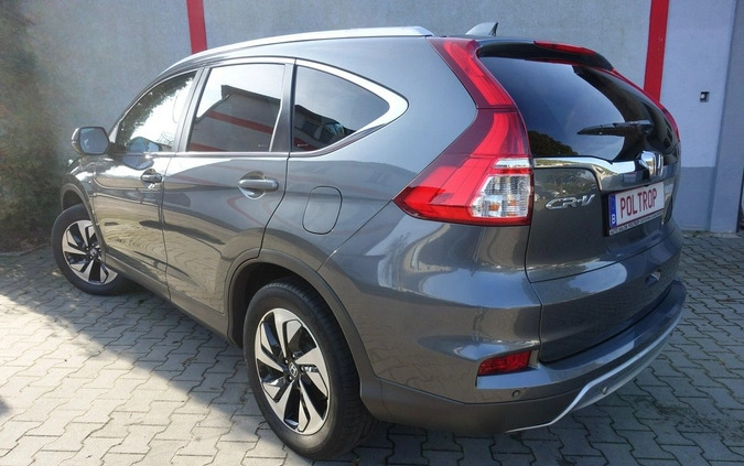 Honda CR-V cena 93900 przebieg: 133000, rok produkcji 2017 z Pieńsk małe 529